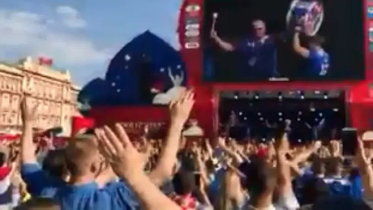 Islanđani priredili spektakl uoči obračuna s Vatrenima