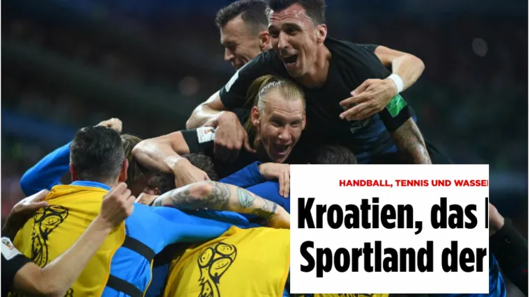 'Hrvatska je najbolja sportska zemlja na svijetu'
