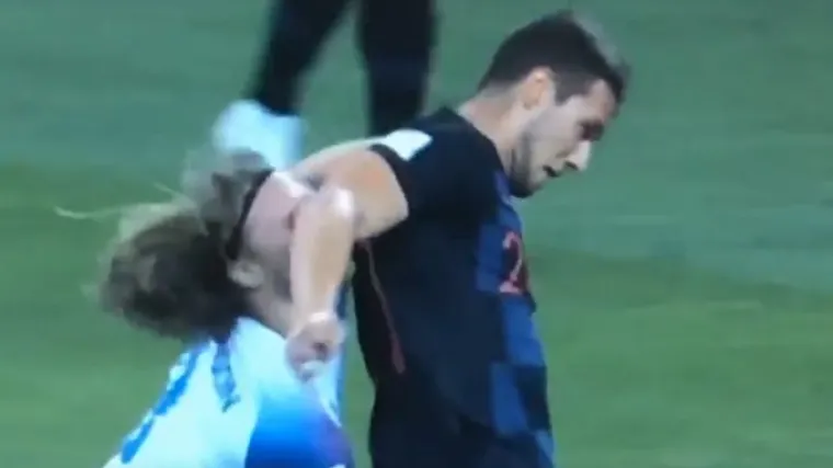 Marko potezom Aljo&scaron;e Asanovića ostavio Bjarnasona u krvi