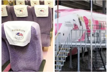 Za sve ljubitelje poznate mace: napravljen prvi Hello Kitty vlak na svijetu!