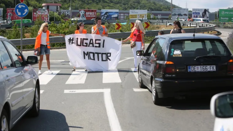Akcija ugasi motor ide dalje: 'Zakomplicirat ćemo situaciju na naplatnim kućicama'
