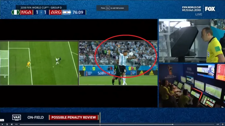 Nigerija pokradena? Pogledajte spornu situaciju u &scaron;esnaestercu Gaučosa, sudac nije reagirao ni nakon VAR-a!