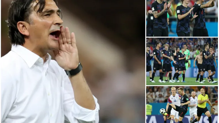 Dalić zadovoljan igrom Vatrenih: 'Nedjelja će biti na&scaron; dan istine'