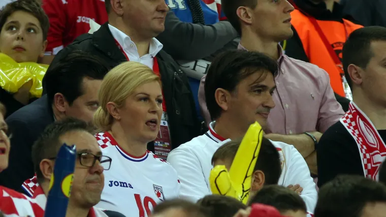 Uz reprezentaciju u Rusiji: Predsjednica o svom tro&scaron;ku putuje u Nižnji Novgorod navijati za Hrvatsku