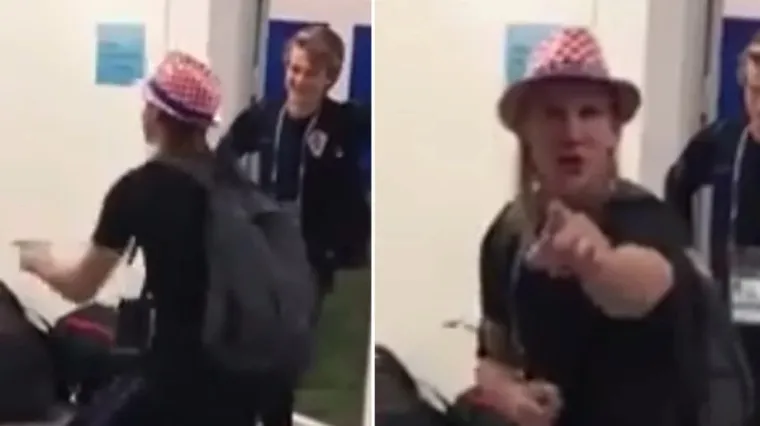 VIDEO Ove plesne korake morate vidjeti: Vida uz Prljavo kazali&scaron;te slavio pobjedu protiv Islanda