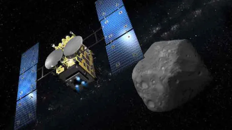 Japanska svemirska letjelica stigla do asteroida