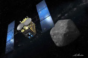 Japanska svemirska letjelica stigla do asteroida