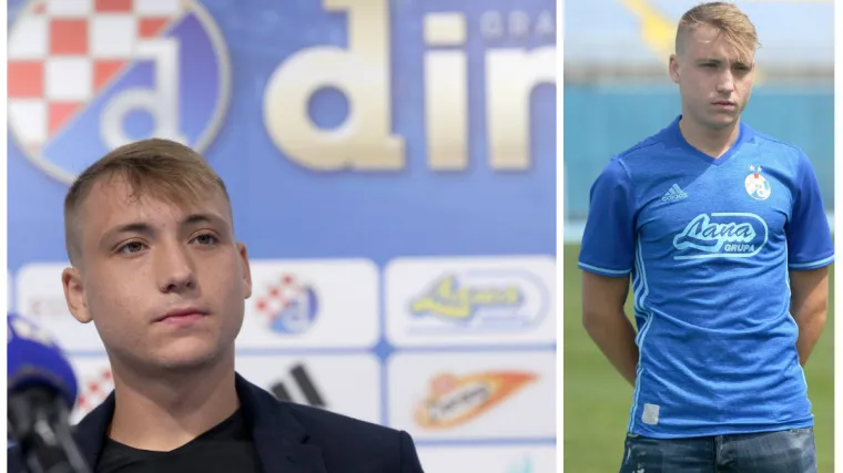 Nosit će desetku, ima iste inicijale kao Luka Modrić i objasnio je za&scaron;to se vratio u Maksimir