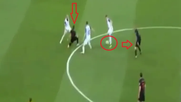 Pogledajte djelić Modrićeve magije u te&scaron;koj situaciji; zato je najbolji veznjak na svijetu