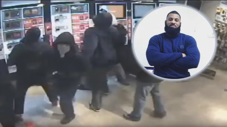 VIDEO Pogledajte pohod bande s kojom je ubijeni mu&scaron;karac na Zrću divljački 'pusto&scaron;io' londonskim dućanima