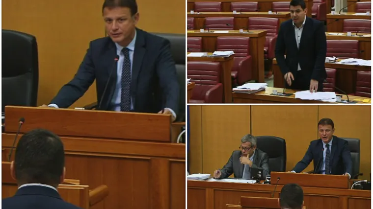 Izbacio Grmoju iz Sabora: Pogledajte trenutak u kojem je Jandrokoviću prekipjelo