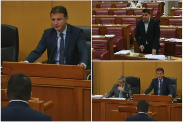 Izbacio Grmoju iz Sabora: Pogledajte trenutak u kojem je Jandrokoviću prekipjelo