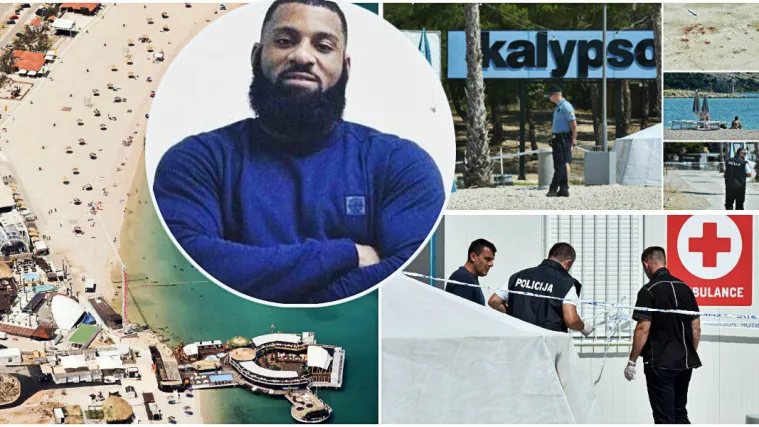 Procurila fotografija ubijenog Britanca na Zrću: 'Dogodila se tragedija, a samo si trebao dobar odmor'