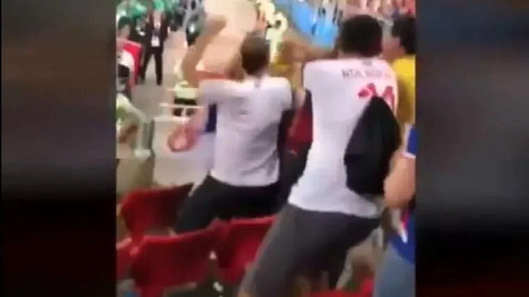 Srbi snimali kako im se Brazilci iživljavaju nad sunarodnjacima na tribini