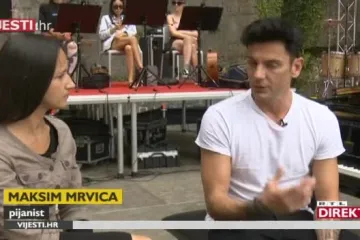 Vratio se s turneje po Kini: Maksim Mrvica nakon dugo vremena zasvirao pred domaćom publikom