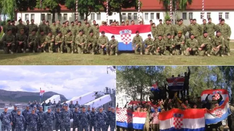 VIDEO 'Jedno srce, jedna du&scaron;a, jedna Hrvatska': Hrvatska vojska poslala dirljivu poruku Vatrenima