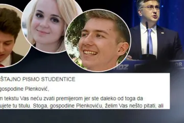 Nema te politike koja je prioritetnija od budućnosti mladih - osim u Hrvatskoj