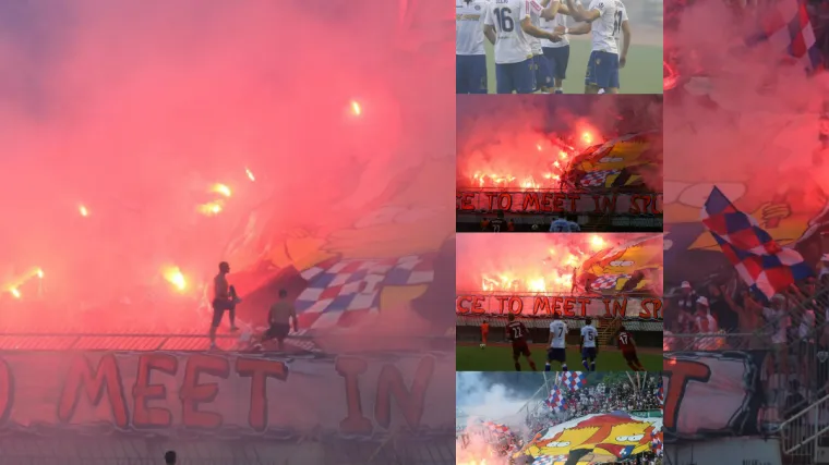 Torcida napravila bakljadu i brutalno vrijeđala Luku Modrića