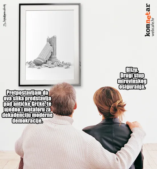 Odu na&scaron;e mirovine