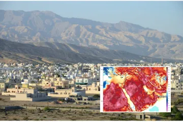 Zabilježena je najviša noćna temperatura u povijesti - ovo je pakao