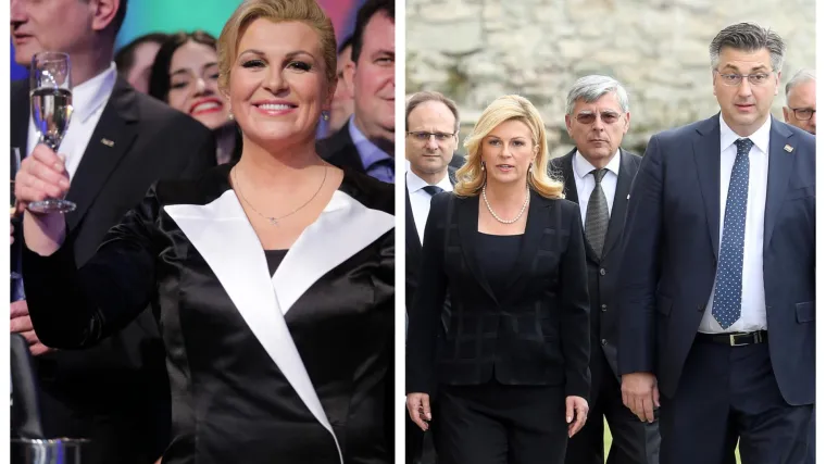 Grabar-Kitarović otkrila hoće li se opet kandidirati za predsjednicu i prokomentirala odnos s premijerom