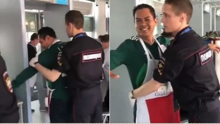 VIDEO Osiguranju je zbog ovog 'ludog' Meksikanca srce stalo: Pogledajte &scaron;to je skrivao