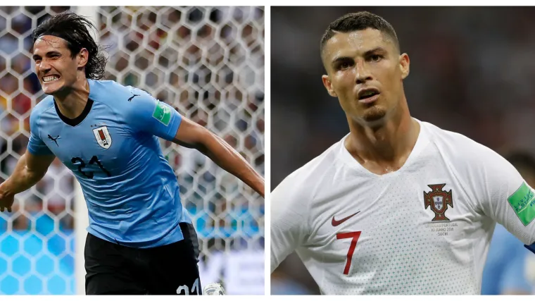 FOTO, VIDEO Nakon Messija SP napu&scaron;ta i Ronaldo: Urugvaj na krilima Cavanija razbio Portugal