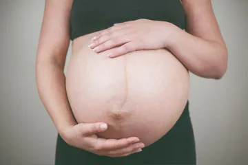 Je li osjećaj pritiska u vagini tijekom trudnoće normalan?