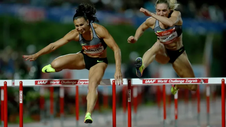 Andrea Ivančević osvojila jo&scaron; jedno zlato za hrvatsku atletiku i hrvatski sport