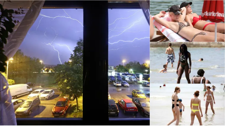 Vikend će biti ne&scaron;to topliji, ali stižu i pljuskovi i grmljavine, provjerite gdje će biti nevremena