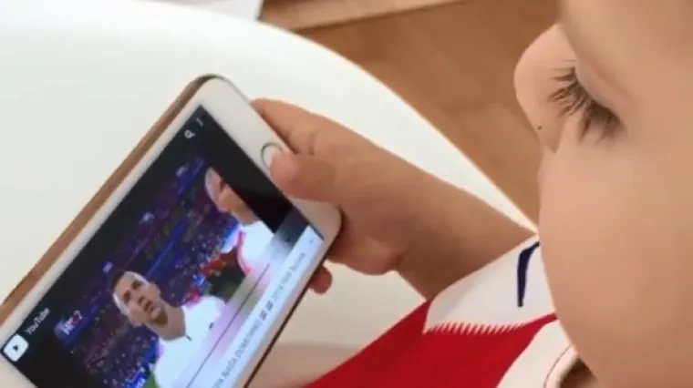 Lovren prije Danske objavio video koji će rastopiti i one najtvrđeg srca