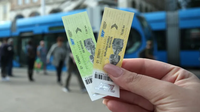 Nove velike promjene u ZET-u: Od danas vozači prodaju samo karte od 15 kuna