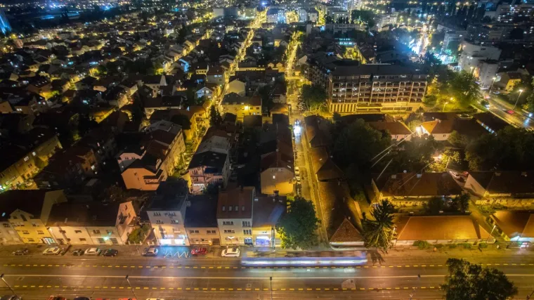 Svjetlosno oneči&scaron;ćenje neba iznad Zagreba razmjerno veće od Beča - pa i Hong Konga!