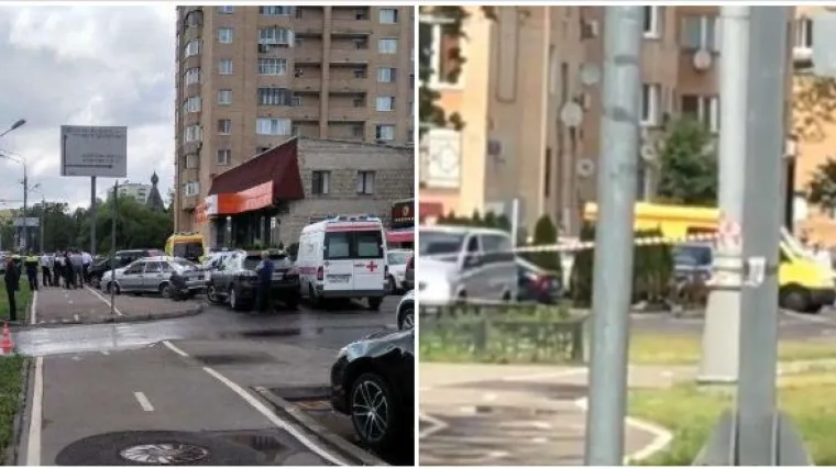 FOTO Kratka talačka kriza u Moskvi: Pijan i naoružan nožem zatočio prodavačicu