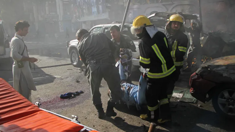 Ubijeno 19 osoba: Islamska država izvela napad nedaleko od kuće u kojoj se nalazio predsjednik