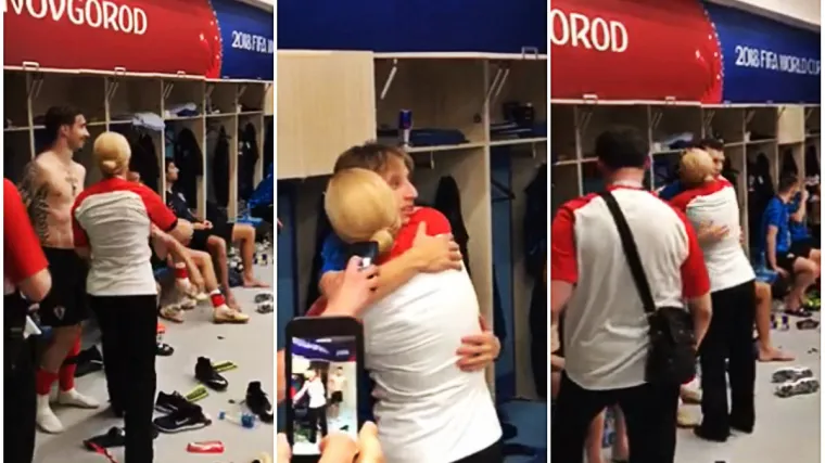 Predsjednica se na Facebooku pohvalila odlaskom u svlačionicu Vatrenih: 'Bravo dečki'