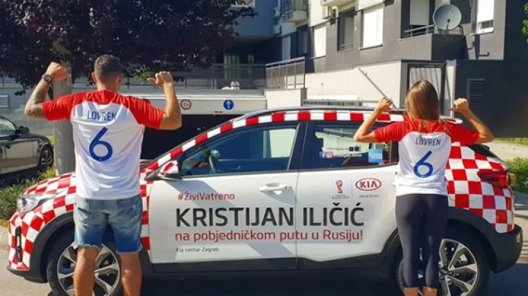 Kristijan Iličić javio se s ruske avanture: 'Dočekali su nas navijači u kolima hitne i s domaćim prasetom!'