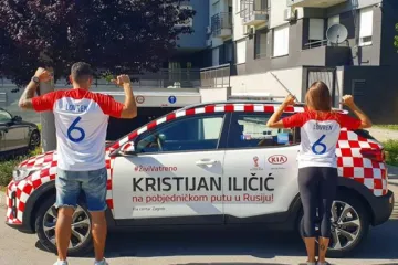 Kristijan Iličić javio se s ruske avanture: 'Dočekali su nas navijači u kolima hitne i s domaćim prasetom!'
