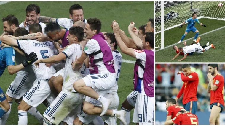 Rusija u produžecima izbacila &Scaron;panjolsku i plasirala se u četvrtfinale