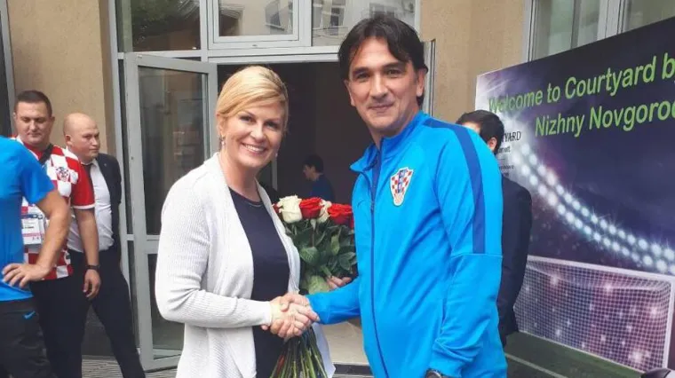 Prognozirala je i rezultat, slažete li se s prvom navijačicom? 'Igrajte za Hrvatsku, za sebe...'