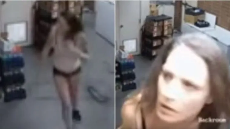 VIDEO Urnebesan bijeg uhvaćen na kameri: Bježala policiji pa propala kroz strop