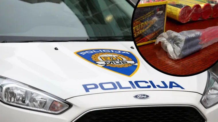 Uhvaćen na granici: Navijač prevozio bangalke, uhićen i novčano kažnjen