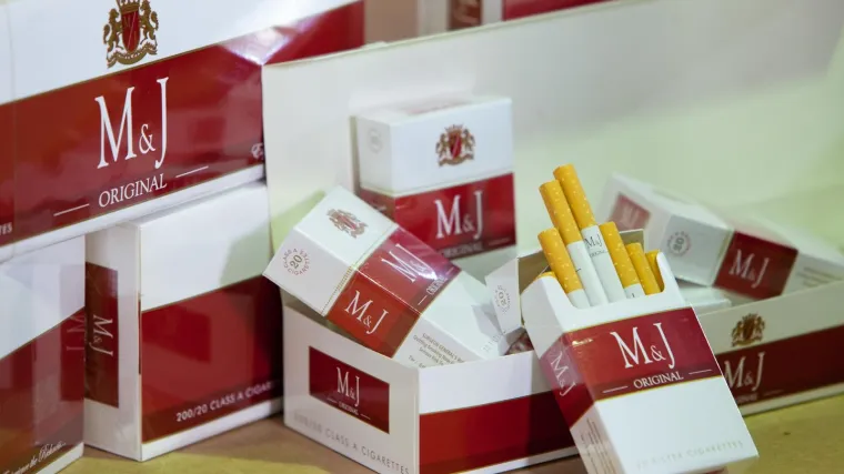 Velika zapljena cigareta u Istri: Na crnom trži&scaron;tu vrijede oko 1,1 milijun kuna