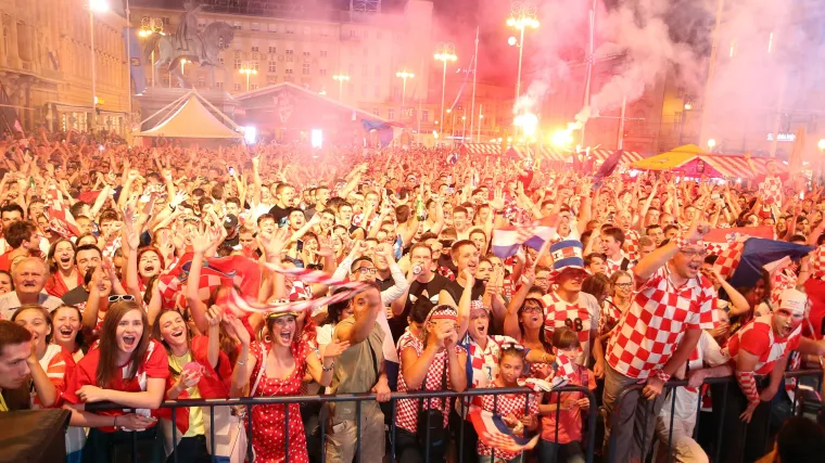Plasman u četvrtfinale SP-a digao Hrvatsku na noge: evo kako se slavilo u Zagrebu, Rijeci, Osijeku i Splitu