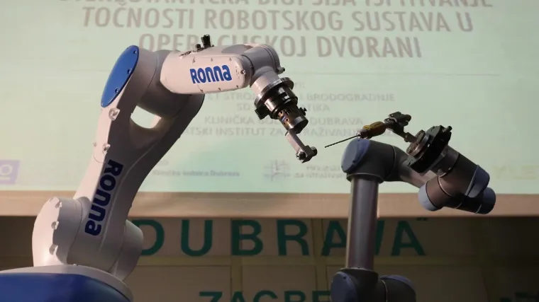 Upoznajte robota neurokirurga iz bolnice Dubrava koji je progla&scaron;en najboljim postignućem u medicinskoj robotici