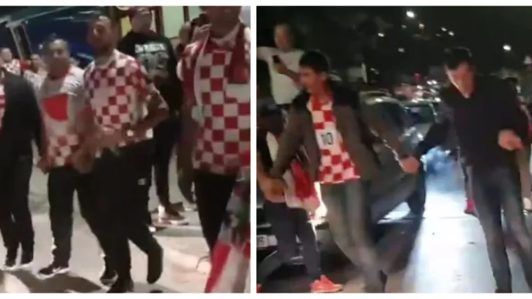 Kad je bal... Hrvati u Novom Travniku zaigrali Užičko kolo nakon pobjede Vatrenih