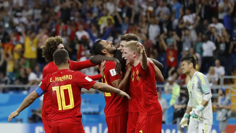 Belgija u najluđoj utakmici prvenstva preokrenula u 94. minuti i izborila četvrtfinale: Pogledajte golove