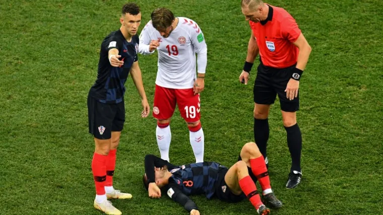 Vatreni gladijator ipak je samo lak&scaron;e ozlijeđen