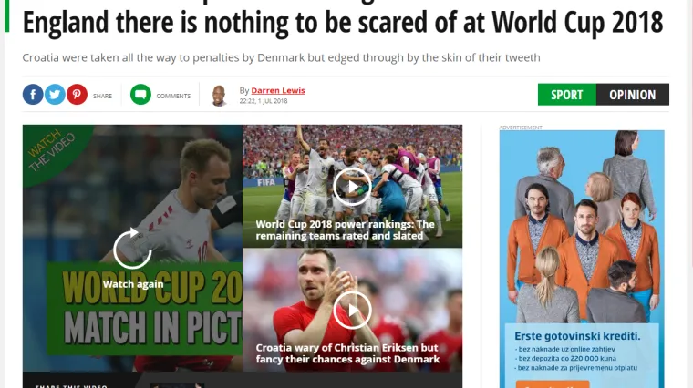 'Pla&scaron;ljiva predstava protiv Danske, očekivali smo vi&scaron;e. Samo ih treba napasti'