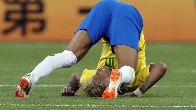 Neymar najbolji glumac Prvenstva: 'Dajte čovjeku nagradu za kotrljanje'